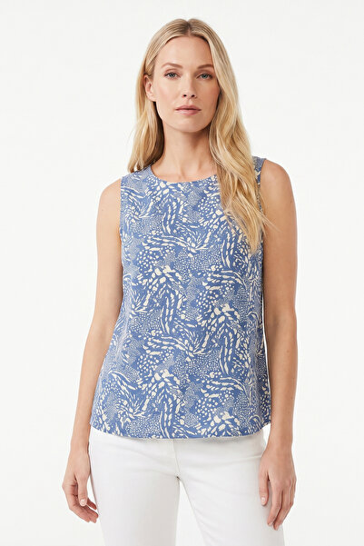 Kyron Women's Thick-Strapped 100% Cotton Blouse - Available in Various Color ...