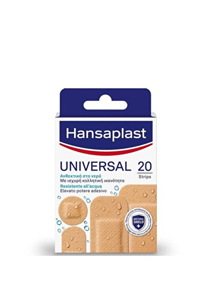 Hansaplast Universal Water Resistant Επιθέματα Ανθεκτικά στο Νερό, 20τεμ