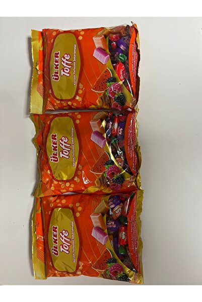 Ülker bayramlık toffe şeker 3*350 gr