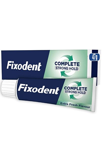 Fixodent Complete Fresh Στερεωτική Κρέμα Τεχνητής Οδοντοστοιχίας, 47g