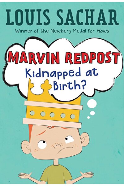 Penguin Random House Marvin Redpost 1: Kidnapped at Birth?