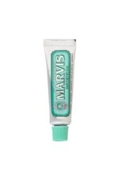 Marvis Classic Strong Mint Mini Toothpaste Οδοντόκρεμα με Γεύση Μέντας, 10ml