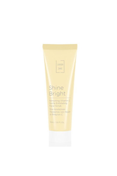 Lavish Care Shine Bright Refreshing Vitamin C Gentle Exfoliating Facial Scrub...