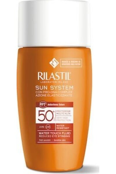 Rilastil Sun System Water Touch Αντηλιακό Γαλάκτωμα Προσώπου Πολύ Υψηλής Προσ...