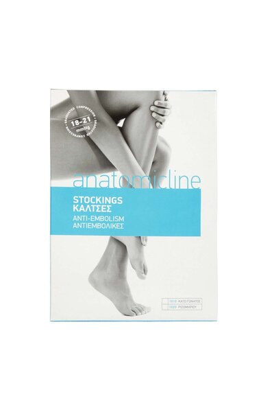 Anatomic Line 1020 Κάλτσα Αντιεμβολική ριζομηρίου class I 17-22 mm Hg - m