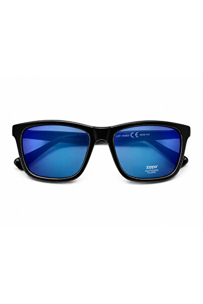 Zippo Eyewear Sunglasses Γυαλιά Ηλίου OB201-2 Μαύρο Μπλέ, 1τεμ
