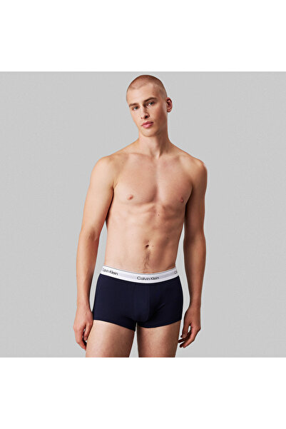 Calvin Klein Low Rise Trunk 3'lü Erkek Renkli Boxer
