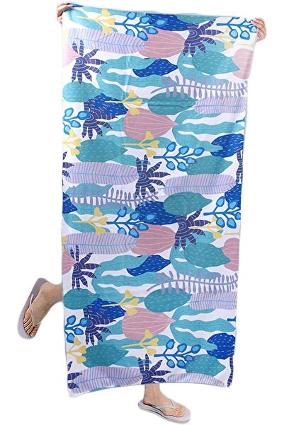 Arabest Microfiber Beach Towel, Extra Large 150x70 cm, Ultra Absorbent, Quick...