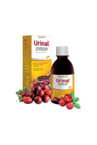 walmark WALKMARK Urinal Syrup Σιρόπι Cranberry 150ml
