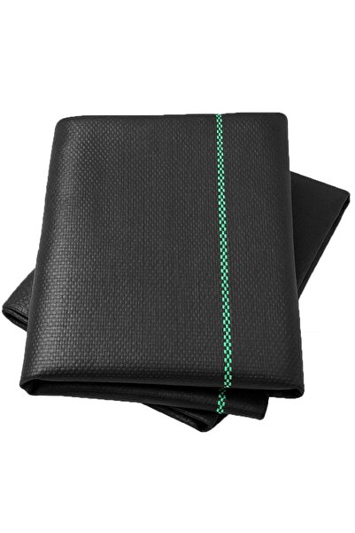 KOTARBAU Agrotextil anti-buruieni pentru grădină, negru, 70 g/m², 0.8 x 5 m, ...