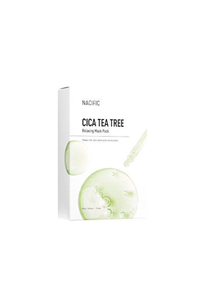 Nacific Nasafic Tea Tree Calming Mask - 10 Masks