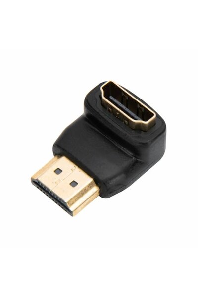 CE Contact Electric Adaptor HDTV mamă-tată la 90 de grade