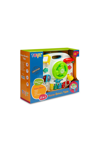 TOYZ Τραπεζάκι Δραστηριοτήτων Μικρός Οδηγός 18+ Μηνών (PL3230)