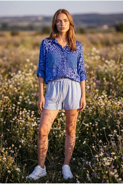 Sep Butik Imported Design Sequin Shirt