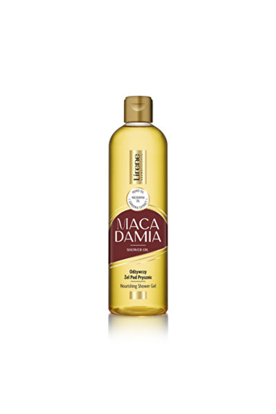 OEM Lirene Gel de duș hrănitor cu Macadamia 400 ml