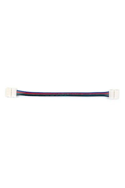 KOLORENO Conector bandă LED, 10mm, RGB, 12V/24V, 16cm, Cn 09, Multicolor