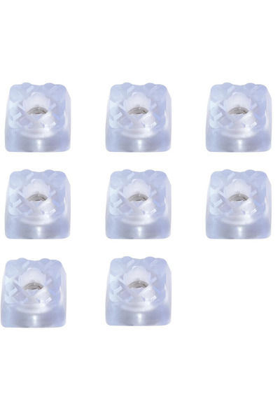 OEM Set 24 protectii pentru picior mobila, 24 x 24 x 14 mm, cauciuc, prindere...