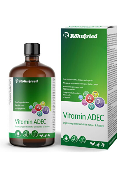 Röhnfried Vitamina ADEC, Rohnfried, 250ml