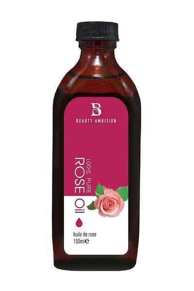 BEAUTY AMBITION Rose Oil for Skin Care, 150 Ml