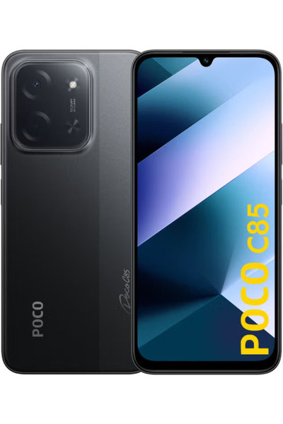 Xiaomi Poco C85 Διπλό LTE 128GB 6GB RAM Μαύρο