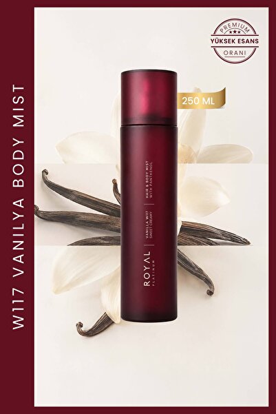 Royal Platinum BODY MIST VANILLA W117