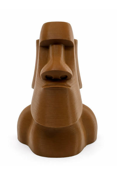Form 3D Moai 3D Baskı Dekoratif Heykel 15 cm
