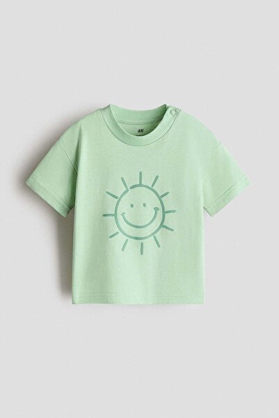 H&M Print-motif T-shirt
