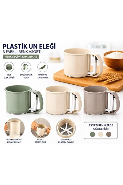 Okyanus Home Practical Flour Sieve
