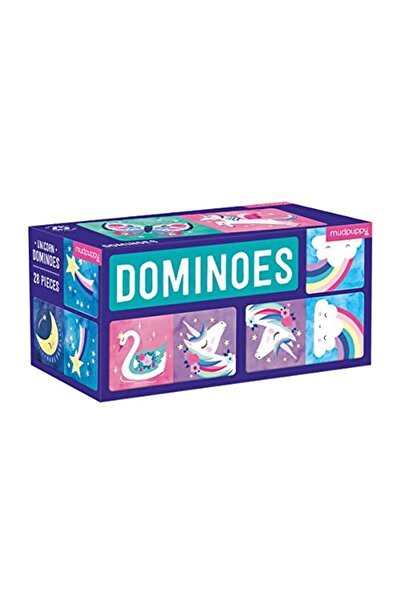 Galison Domino Unicorn