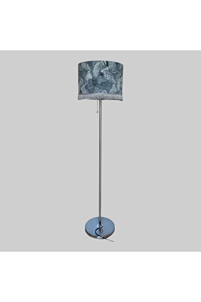 Oxygen Φωτιστικό δαπέδου grey meduse Διαστάσεις 1.65*35*20 E27