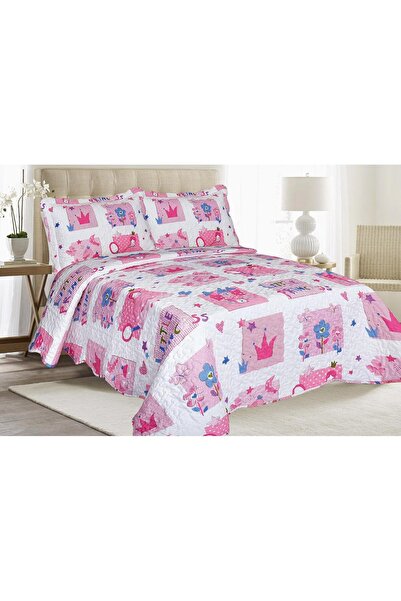 Linea Home ΣΕΤ 2ΤΜΧ ΚΟΥΒΕΡΛΙ ΚΩΔ7206 ΜΟΝΟ 160X220 + 50X70 ΕΜΠΡΙΜΕ LH2015050-1
