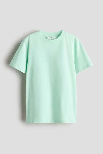 H&M تي شيرت قطني مطبوع