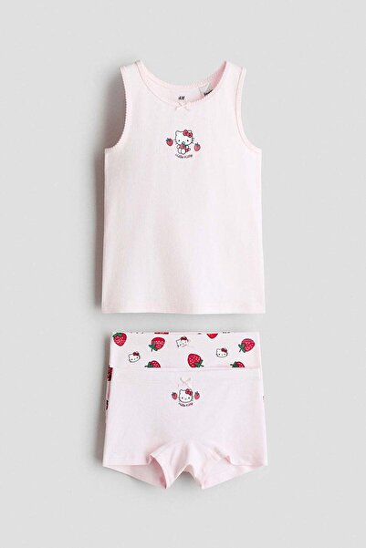 H&M 3-piece cotton set
