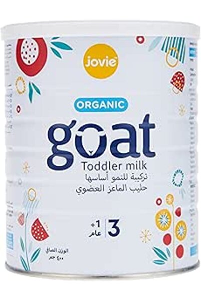 Jovie ORGANIC GOAT MILK-3 400GM#0021