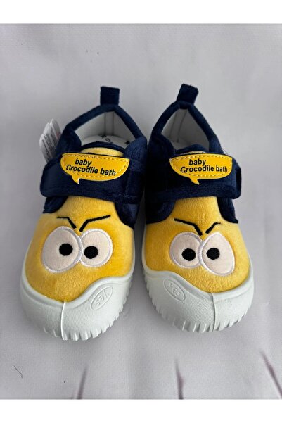 GEZER Winter Velcro Boys' Daily School Nursery Slippers Shoes