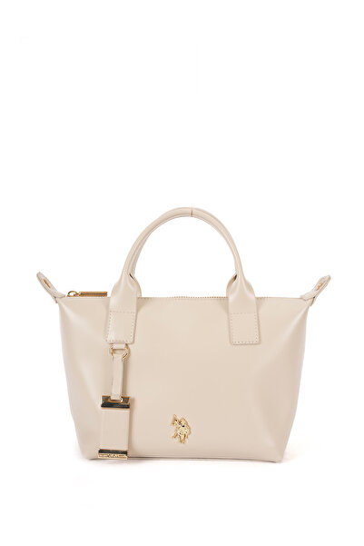 U.S. Polo Assn. Beige Women's Shoulder Bag Us26604