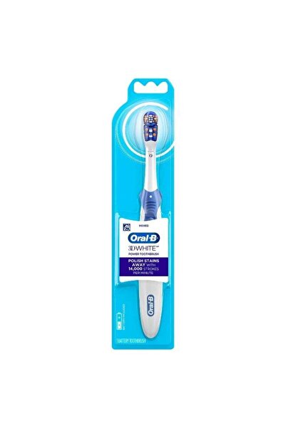 Oral-B BATTERY T/B WHITE #6231