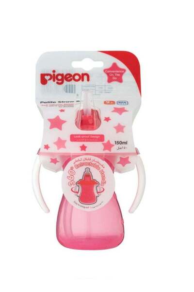 pigon PIG PETITE STRAW BTL 150ML:1500