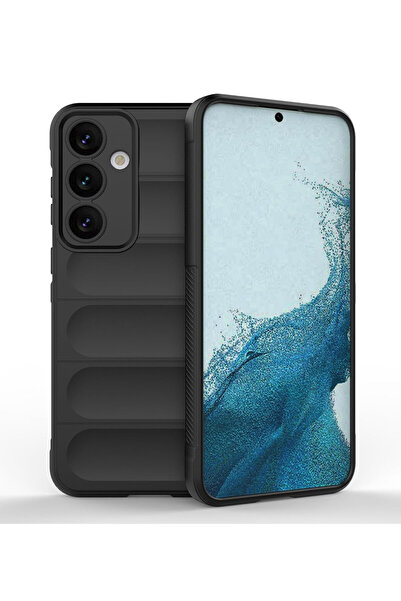 VERTEK Husă Silicon Wave Grip Antișoc, Protecție Camere, pentru Samsung Galax...