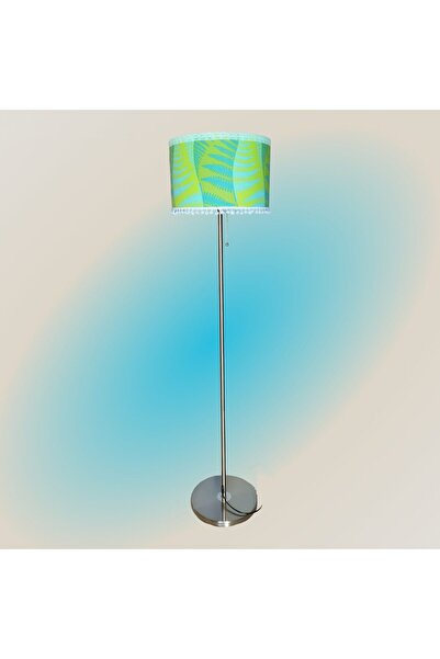 Jane Sassaman Φωτιστικό δαπέδου βάση yellow fluo pon pon Διαστάσεις 1.65*35*2...