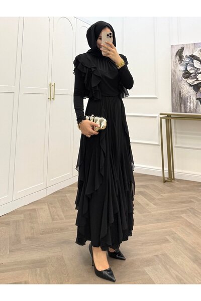 bezenstore FIRFIRLI SANDY ETEKLİ TAKIM