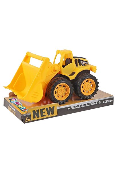 ToyMarkt Μπουλντόζα Τριβής Μεγάλο "φτυάρι" 21x12x11εκ. 902263