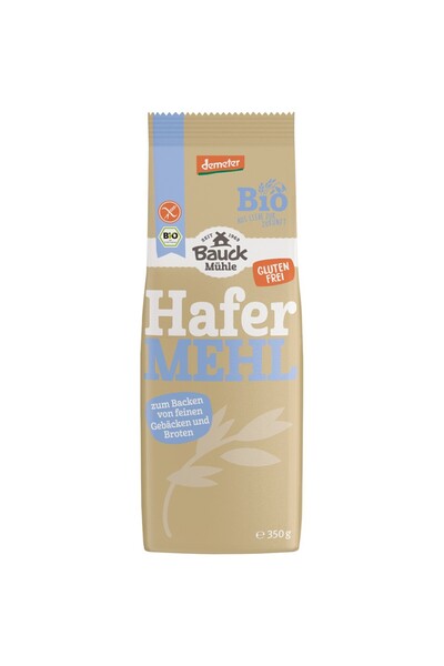 Bauckhof Gluten-free oatmeal,