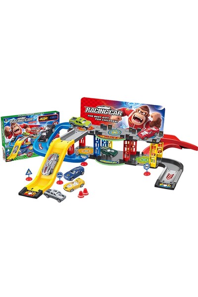 ToyMarkt Σετ Πάρκινγκ 38 τεμάχια 41x33x6εκ. 913690