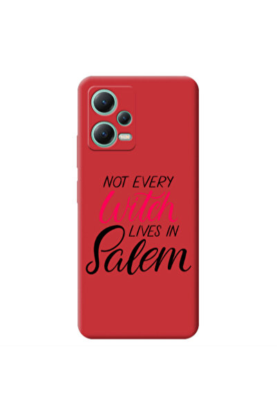 Other Xiaomi Redmi Note 12 Pro 5G Not every witch lives in salem Red Colored ...