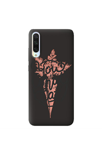Other Xiaomi Mi 9 Lite You are What You Eat Black Colored Silicone TPU Θήκη
