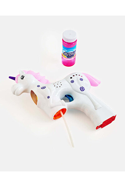 REDTAG Kids Assorted Unicorn Bubble Blaster Toy - 3*AA Batteries Not Included
