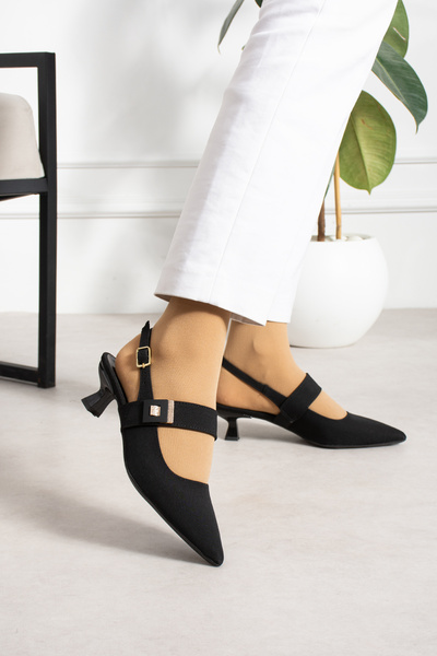 MERVESTORE Short Heel Stylish Ballerinas