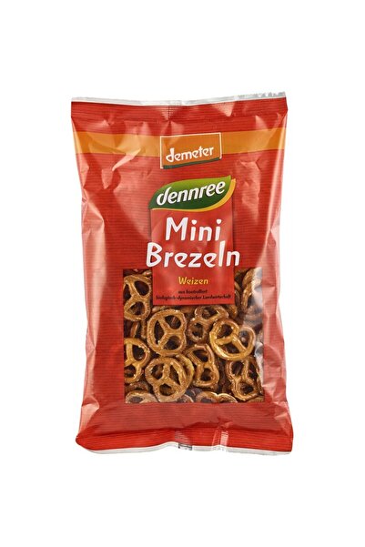 Dennree Mini covrigei din grau Demeter,