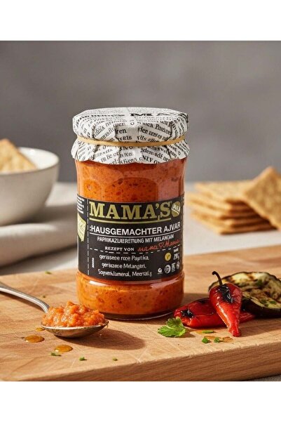 mamas Ajvar Acısız – 550 g